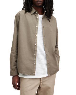 ALLSAINTS - Tahoe Relaxed Cotton Shirt