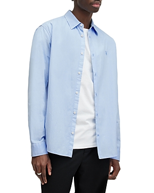 Allsaints Tahoe Relaxed Cotton Shirt