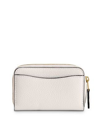 COACH Essential Small Zip Around Card Case | Bloomingdale's