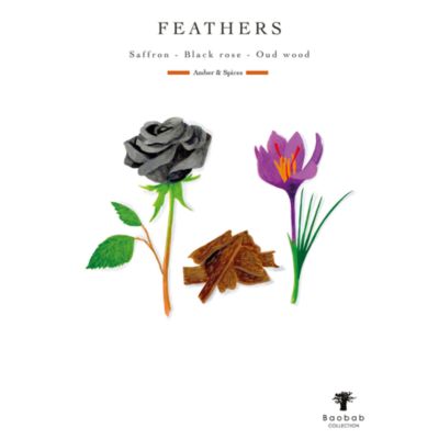 Max 16 Feathers Candle