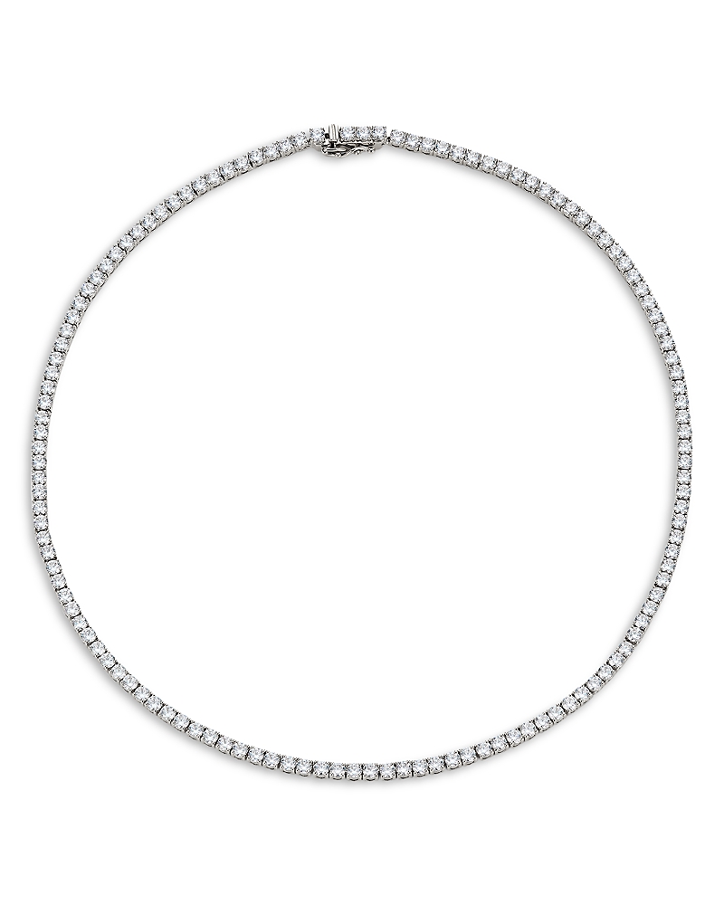 NADRI 3MM CUBIC ZIRCONIA TENNIS NECKLACE, 16