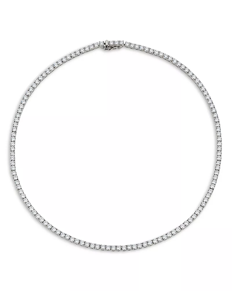 Nadri 3mm Cubic Zirconia Tennis Necklace, 16