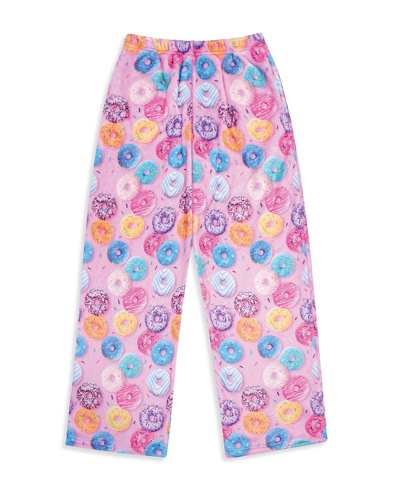 Iscream Girls' Go Donuts Plush Pants - Little Kid, Big Kid