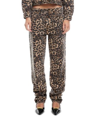 Lioness - Carmela Jeans in Leopard