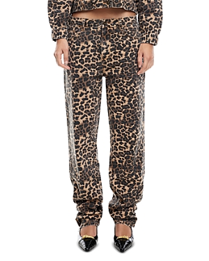 Carmela Jeans in Leopard