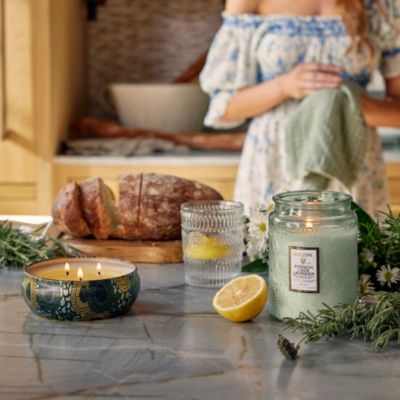 French Cade &amp; Lavender Large Jar Candle 18 oz.