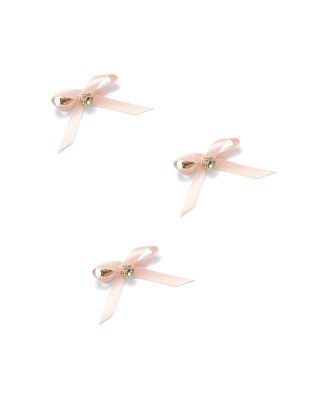 Lelet Ny Ashley Crystal Mini Bow Barrettes, Set of 3