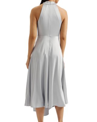 Ted Baker Twist Neck Midi Dress | Bloomingdale's Women