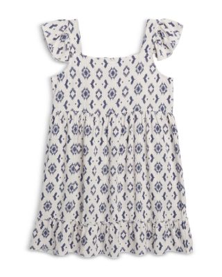 Splendid - Girls' Ikat Ruffled Dress - Big Kid