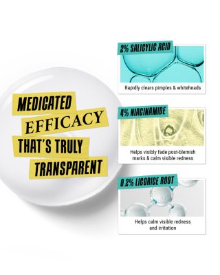 Truly Targeted Acne Clearing Solution with Salicylic Acid 0.5 oz.