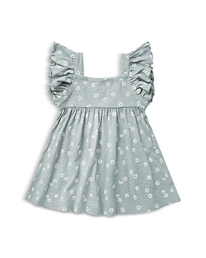 Shop Rylee + Cru Girls' Mariposa Dress - Little Kid In Blue Daisy