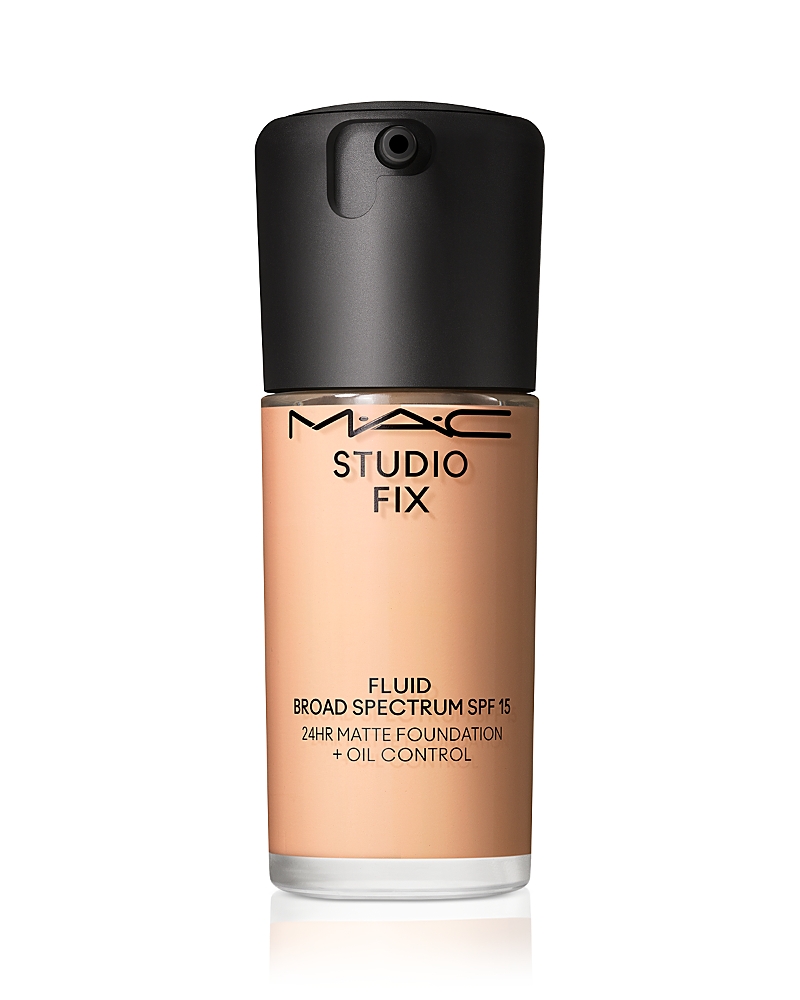 Mac Studio Fix Fluid Spf 15 24hr Matte Foundation + Oil Control 1 Oz. In C.