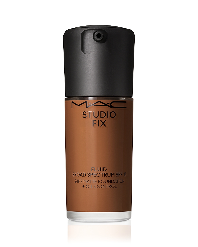 Mac Studio Fix Fluid Spf 15 24hr Matte Foundation + Oil Control 1 Oz. In Nc