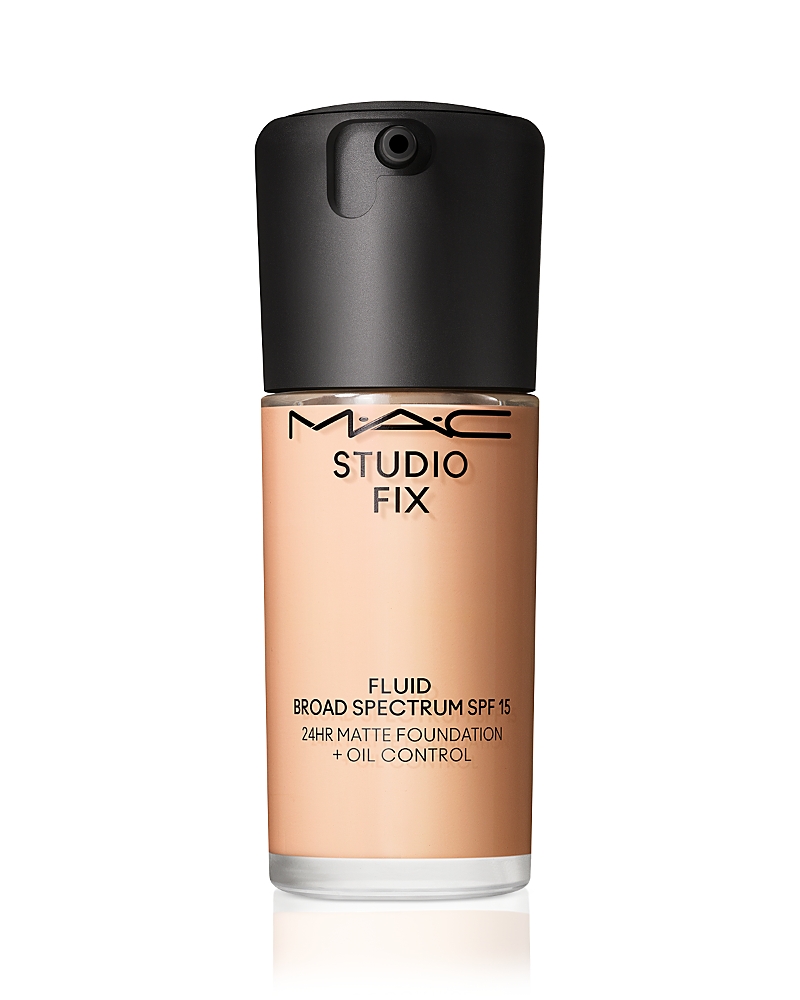 Mac Studio Fix Fluid Spf 15 24hr Matte Foundation + Oil Control 1 Oz. In Nw