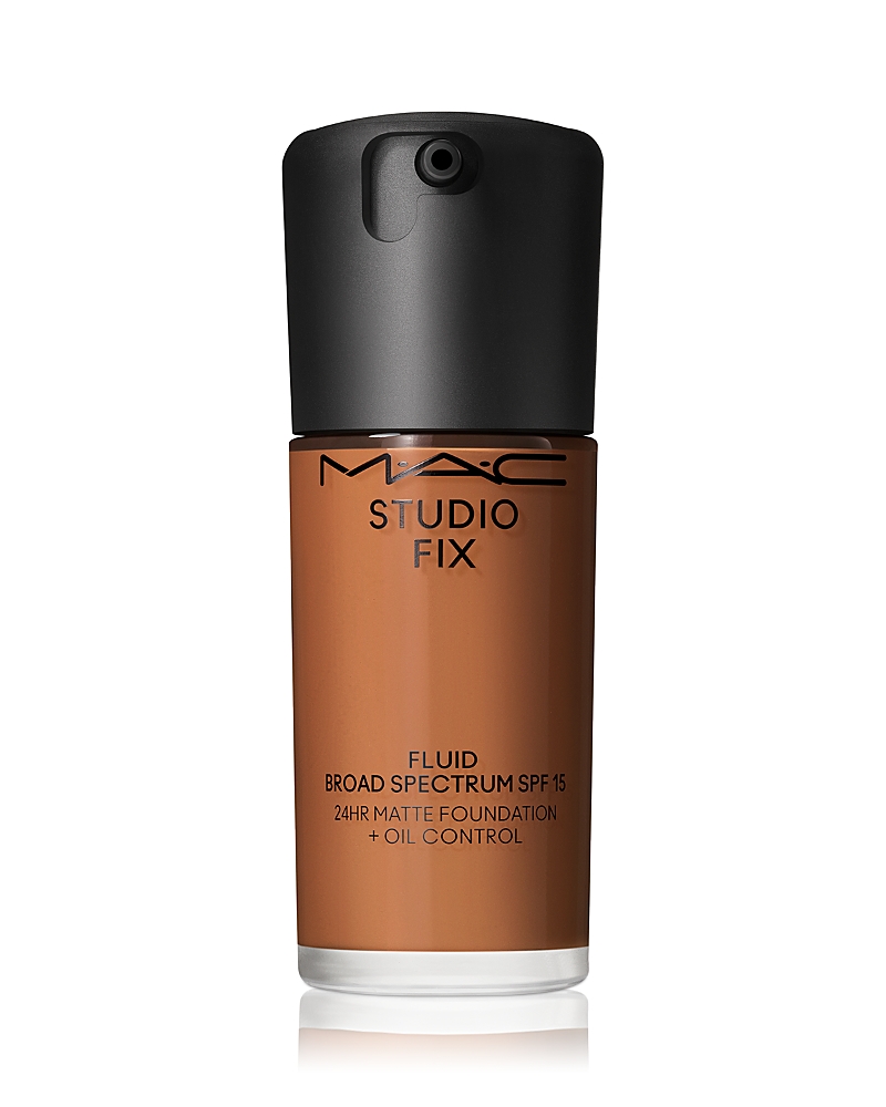 MAC Studio Fix Fluid Spf 15 24HR Matte Foundation + Oil Control 1 oz.