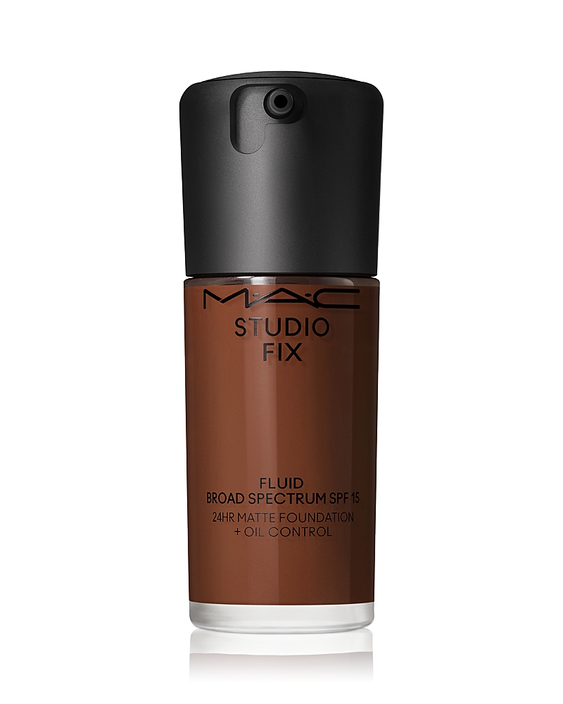 MAC Studio Fix Fluid Spf 15 24HR Matte Foundation + Oil Control 1 oz.
