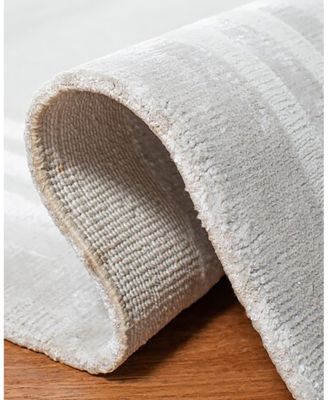 Ralph Lauren Ellington Border RLR6672 Area Rug, 4&#39; x 6&#39;