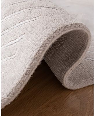 Ralph Lauren Monroe Chevron RLR6725 Area Rug, 2' x 3'