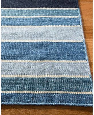 Ralph Lauren Barragan Stripe RLR2721 Area Rug, 10' x 14'