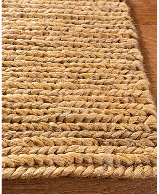 Ralph Lauren Ponderosa Weave RLR3432 Area Rug, 9' x 12'