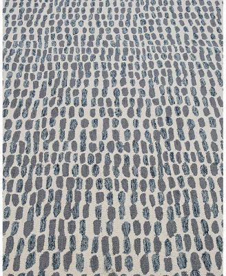 Exquisite Rugs Ink Blot 6310 Area Rug, 8' x 10'