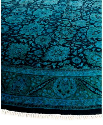 Bloomingdale's Fine Vibrance M1358 Area Rug, 6'1" x 9'1"