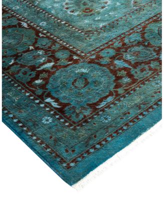 Bloomingdale's Fine Vibrance M1654 Area Rug, 9'2" x 12'5"