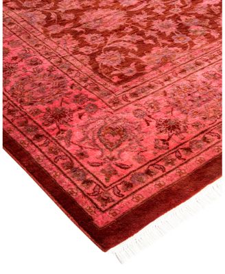 Bloomingdale's Fine Vibrance M1365 Area Rug, 6'2" x 8'10"