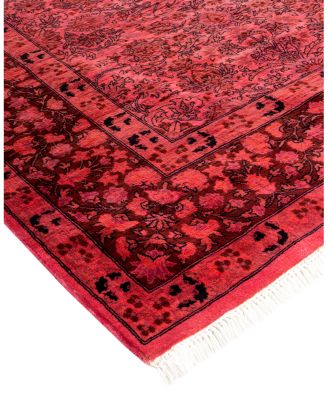 Bloomingdale's Fine Vibrance M1080 Area Rug, 6'2" x 12'1"
