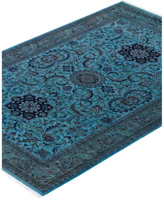Bloomingdale's Fine Vibrance M1171 Area Rug, 6' x 9'2"