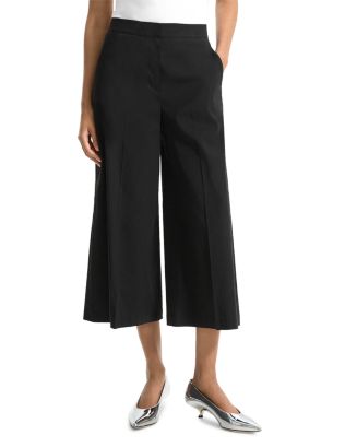Theory Clean Terena Linen Pants | Bloomingdale's Women