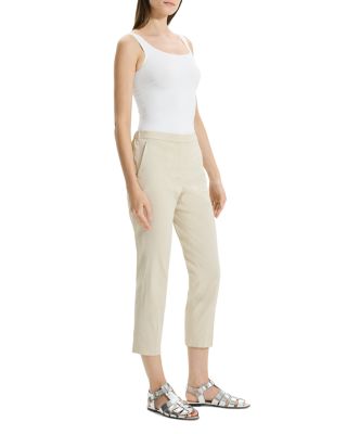 Treeca &#39;Good Linen&#39; Pull-On Pants