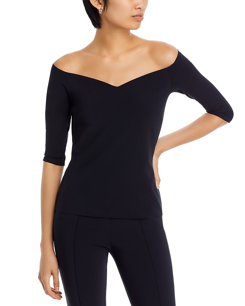 Chiara Boni La Petite Robe Saffron Top