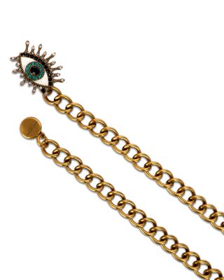 KURT GEIGER LONDON Evil Eye Chain Belt | Bloomingdale
