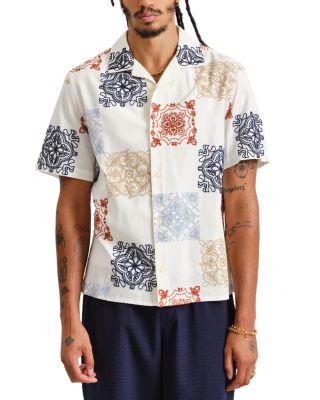 Wax London - Didcot Short Sleeve Shirt