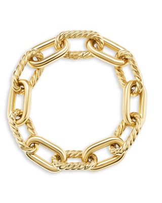 DY Madison&reg; Chain Bracelet in 18K Yellow Gold, 13.5mm