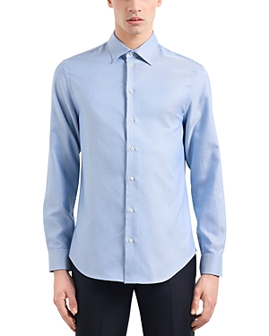 Emporio Armani Cotton Button Up Shirt