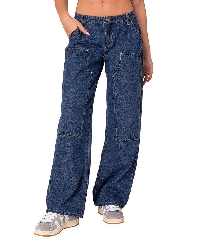 Ayla Low Rise Carpenter Jeans