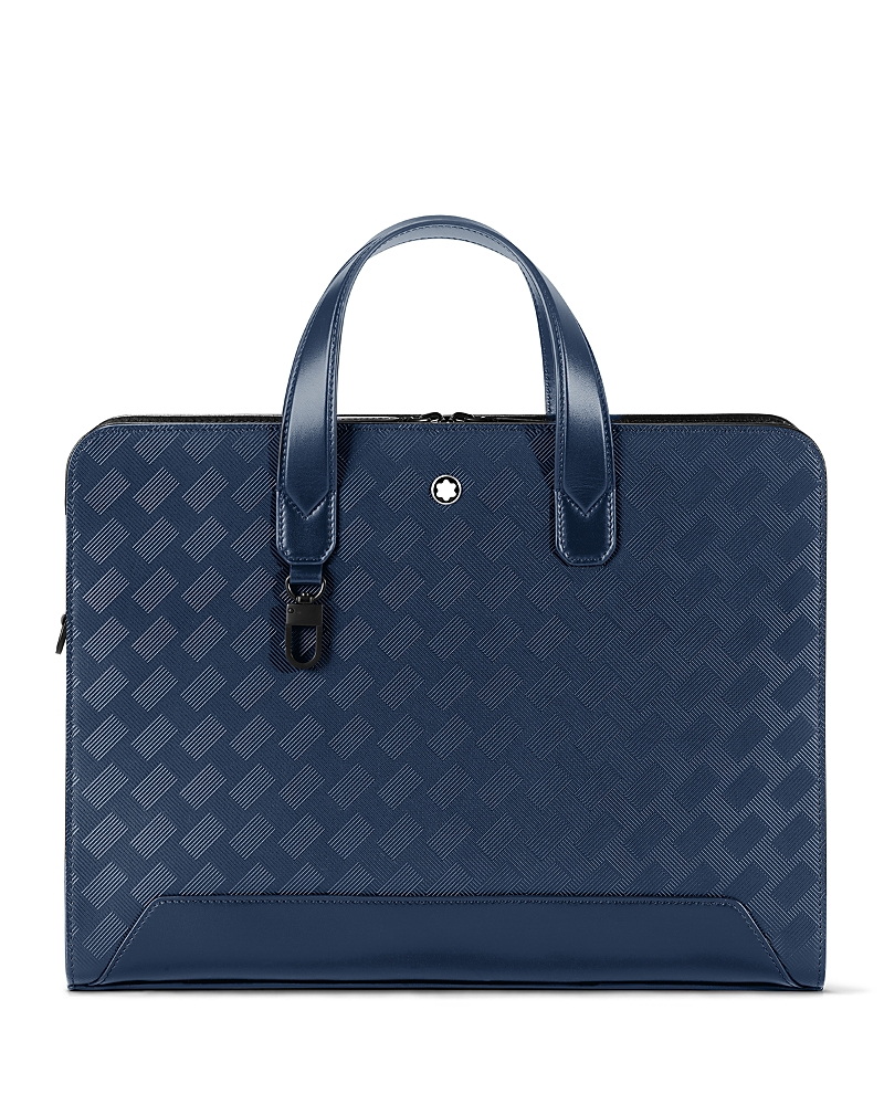 Montblanc Extreme 3.0 Thin Leather Document Case In Blue