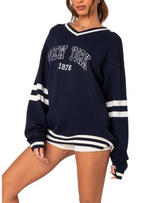 90S in New York Oversized Sweater