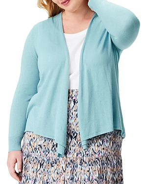 Shop Nic+zoe Plus All Year Four Way Cardigan In River