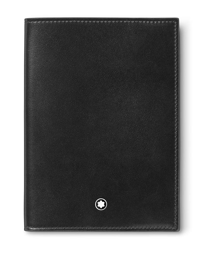 Montblanc Meisterstuck Leather Passport Holder · OS
