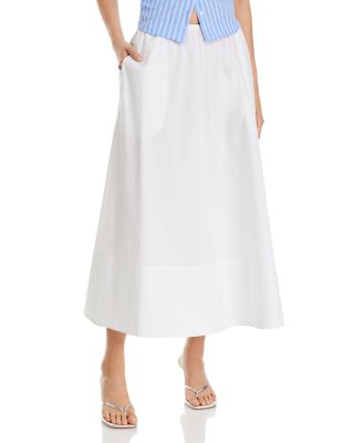 スカート By Malene Birger Skirts By Malene Birger Boshan Maxi Skirt - Sycamore – The Frankie Shop
