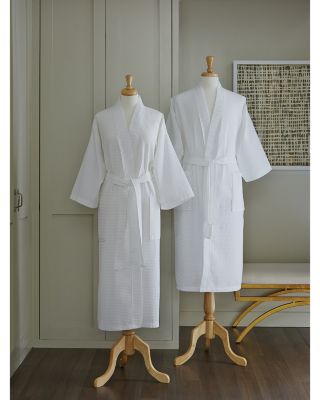 Edison Waffle Knit Robe