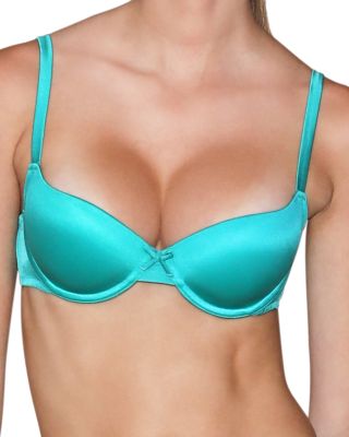 Fleur du Mal - Satin Luxe Balconette Bra