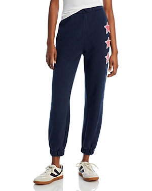 Shop Vintage Havana French Terry Joggers In Midnight