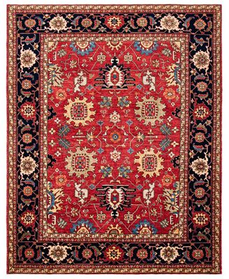 Ralph Lauren Canterbury RLR9690 Area Rug, 9' x 12'