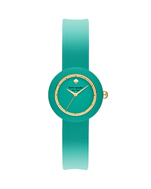 Shop Kate Spade New York Mini Park Row Watch, 28mm In Blue