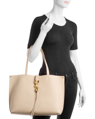 Megan Large Leather Tote