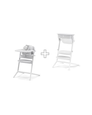 LEMO 3-in-1 High Chair + Training Tower 